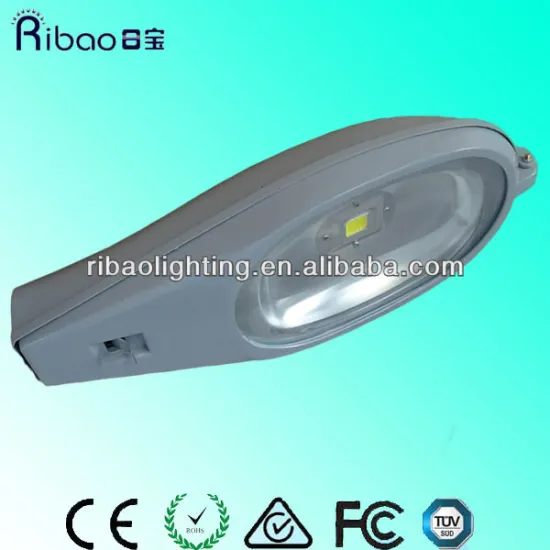 Die cast aluminum housing 30w solar led street light price list