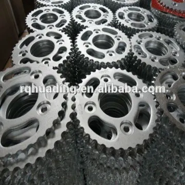 material 428 chain sprocket motorcycle kit
