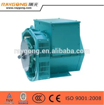 10kva ac single/three phase brushless synchronous alternator