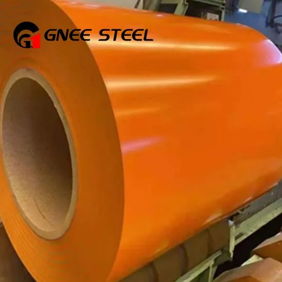 970mm 800mm 600mm width PPGI Steel Coil