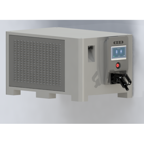 أكوام شحن سريع ومبردة بالسوائل مثبتة على الحائط للخزائن