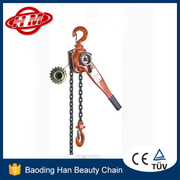 5 ton lever hoist used G80 alloy steel chain
