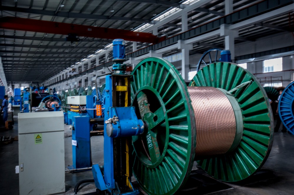 BDK cable production workshop