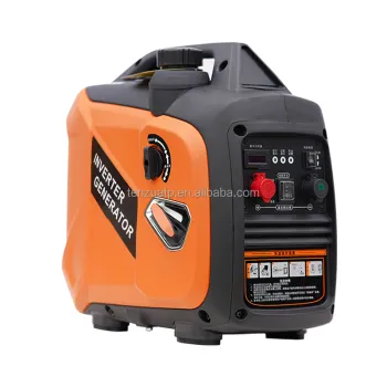 Portable Hand Crank Gasoline Outdoor Parking Generator - 1800W/2Kw Dc 24V
