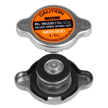 MASUMA MOX-200 Car Radiator Pressure Cap 1.1 for Toyota Honda Mitsubishi Mazda Suzuki Daihatsu