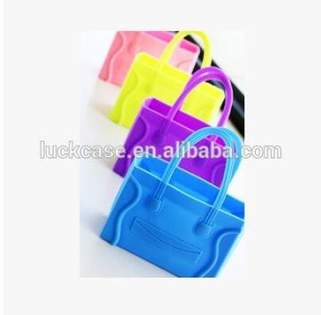 2017 New Products Factory Price Ladies Hand Bag Silicone for Lady Shopping