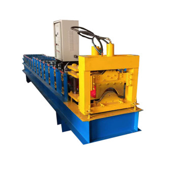 High Quality Glazed Metal Tile Ridge Making Machine