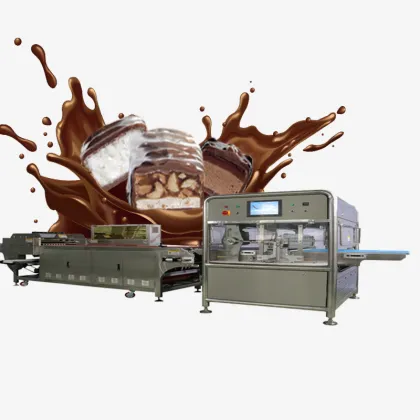 2023 Hot Imported Chocolate Forming Machine - Chocolate Bar Molding Line & Triangle Chocolate