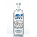 Boug à vis de vodka absolu en aluminium