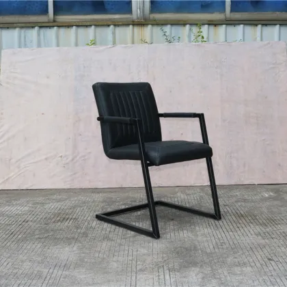 Home use metal dining chair