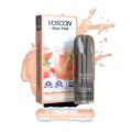 Prefilled cartridge vosoon max pod 3ml 1000puff sekali pakai vape tembakau oem relx pena gaya sekali pakai vape