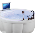 Small Hydraulic Circle Massage Bathtub