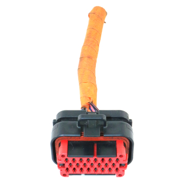 Amphenol High Deutsch IP68 Waterproof 23 Pin Connector untuk Terminal Speaker