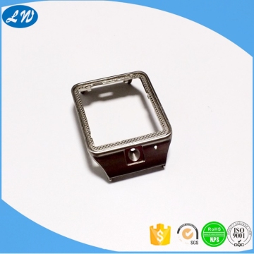 Customized cnc machining high precision watch case