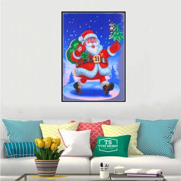 5D Diamond peinture SANTA CLAUS Wholesale Série de Noël