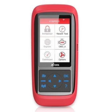 X100 PRO2 Toard Dash Toard Diagnostic Tool Key Programmer OBD2 Fonctions spéciales