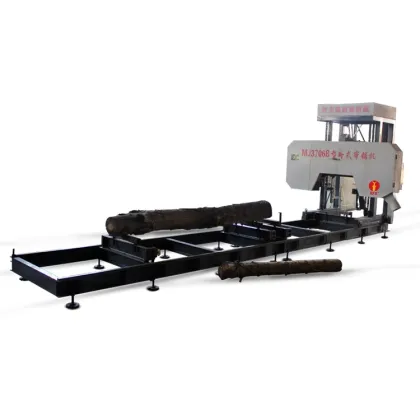 Woodworking equipment wood processing log processing large woodworking equipment