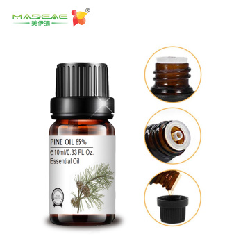 cosmetic grade custom private label 10ml pine oil 85%