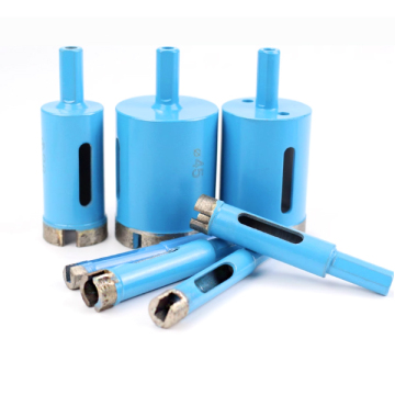 Wet Cutting Diamond Core Drill Bits for Porcelain, Tile, Marble, and Granite
