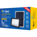 solar powered flood lights with remote