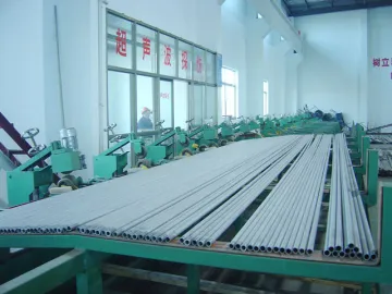 Stainless steel tube packing