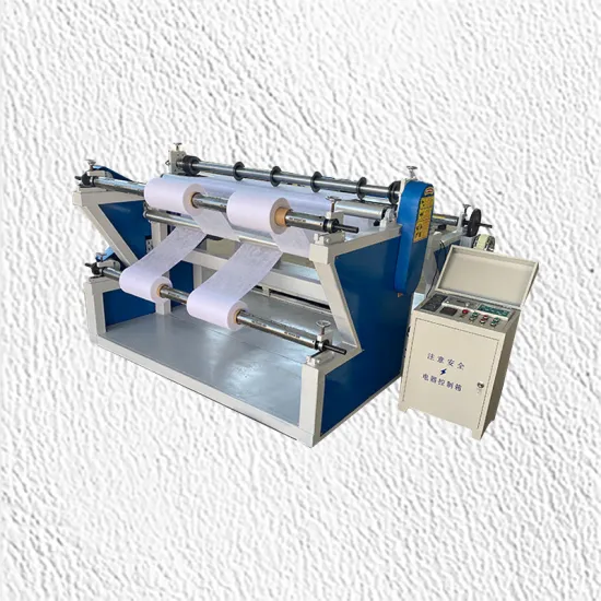 High-Speed Automatic GT Non-Woven Fabric Slitting and Rewinding Machine