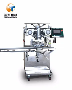 Mochi Ice Cream Production Line Machine