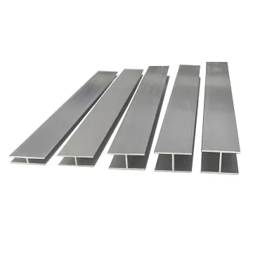 6063 T5 Mill Finish Aluminum H Profile