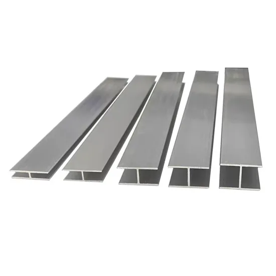 6063 T5 Mill Finish Aluminum H Profile