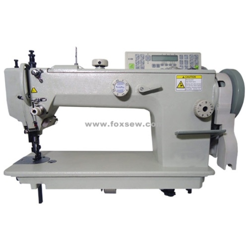 Long Arm Top and Bottom Feed Feed Heavy Duty Lockstitch Sewing Machine