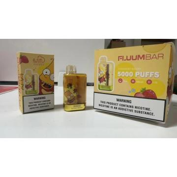 Fluum Bar TE5000 Puffs Disposable Vape Wholesale