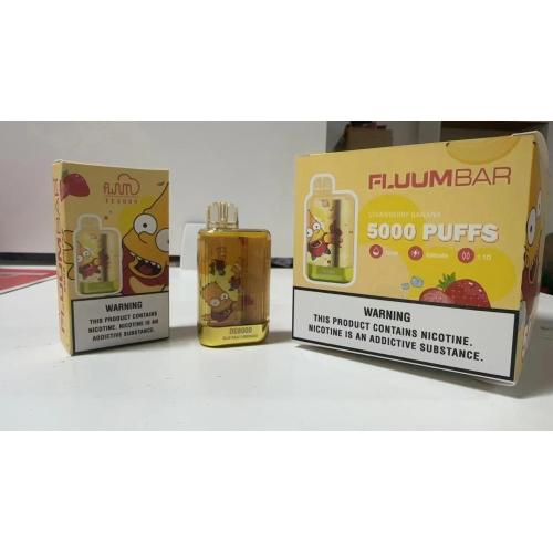 Hot Sale Fluum Bar Te5000 Puffs Одноразовые вейп