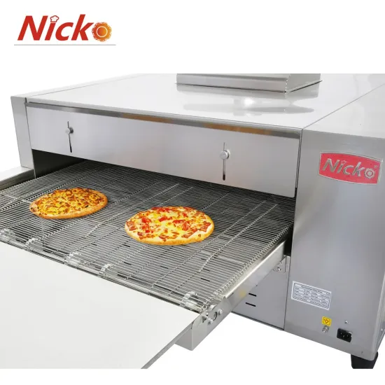 Hot Air Convection 20 Inches Gas Conveyor Pizza Oven