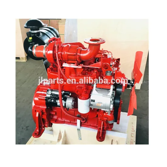 high quality 80hp water pump diesel engine 4b complete 4BTA3.9-C80 pump engine with air filter