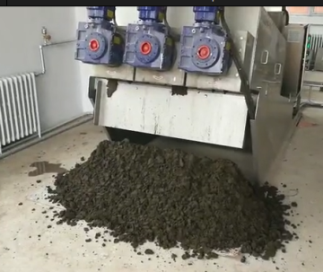 screw filter press