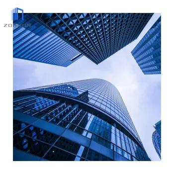 Zonron: Leading Manufacturer of External Wall Panels, Reflective Glass, and Aluminium Curtain Walls for Business Real Estate Facades