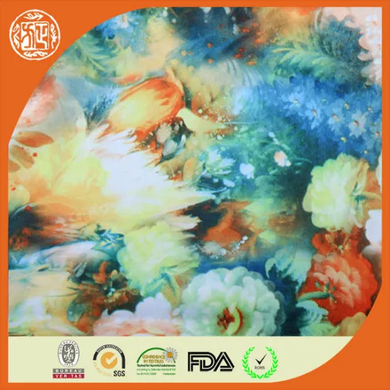 Super soft satin spandex fabric for garment