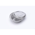 Round Aluminum Foil Pan with Lid