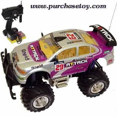 RC 5 Functions High Speed 4x4 Cross Vehicle