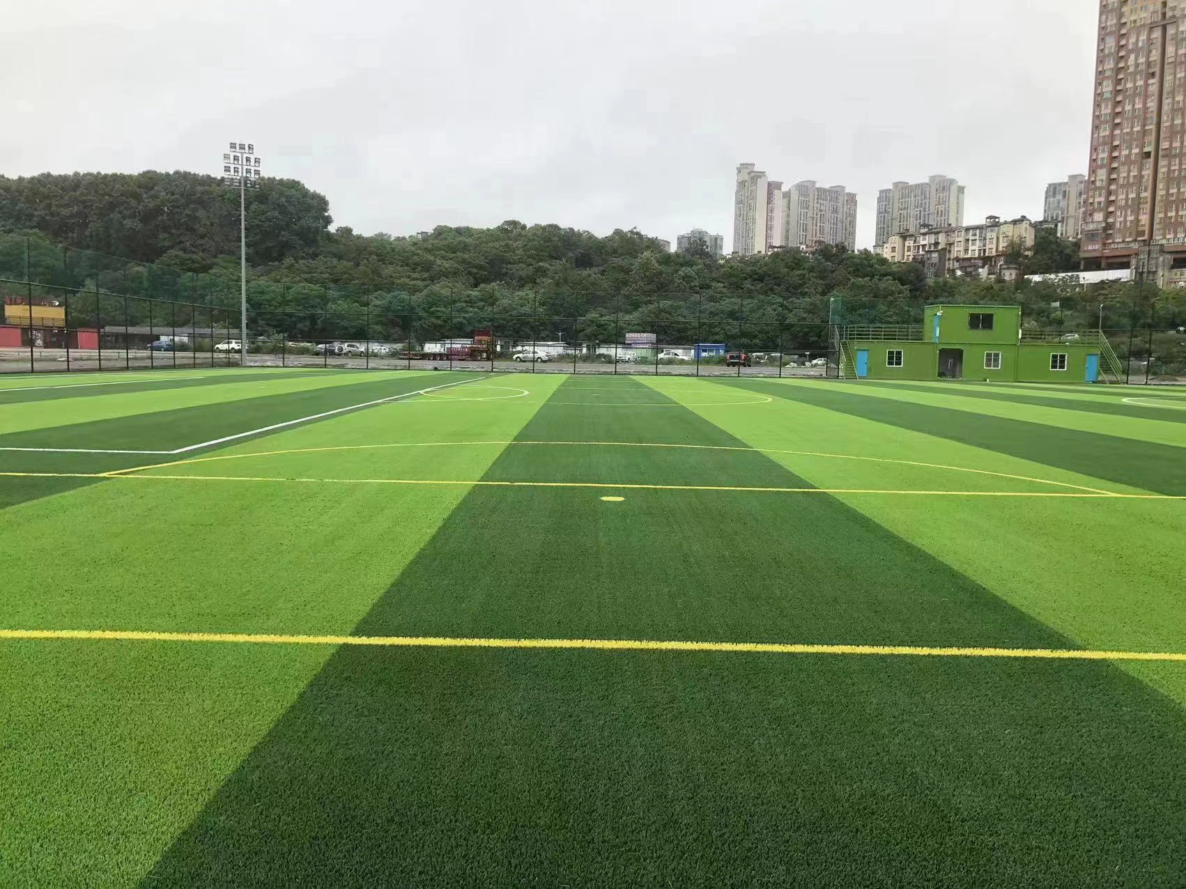 Synthetic Turf for football