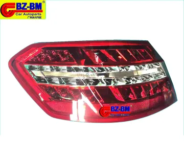 Tail lamp half assembly xenon tail light LED reversing lamp is suitable for Benz W211 W212 model 2129060558