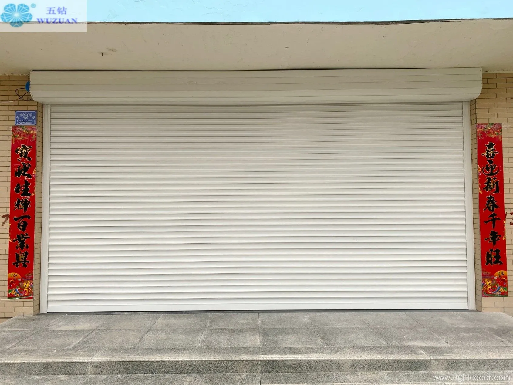 Aluminium Alloy Villa Garage Door