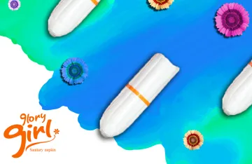Customized brand names digital tampon free samples