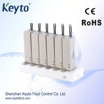 6 Channel Valve Manifold 1361-42-TFM