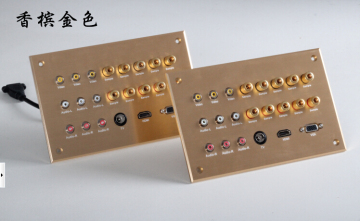 jack; receptacle; socket; plug base; plug-in; plug r TCTelecommunicateceptacle; plug seat; outlet; rosette; shoe; patera; rabbet