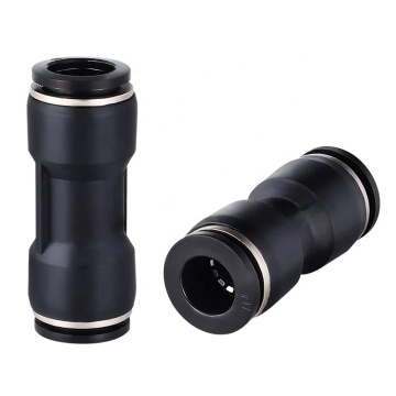 PG Pipe Fitting Air Tube One-Touch Plastic Straight Tube Fittings