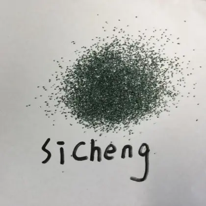 Green SiC Green Silicon Carbide for Building Materials Ceramic Grinding Wheel