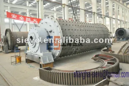 heavy ball mill loading / grate discharge ball mill / bearing of ball mill
