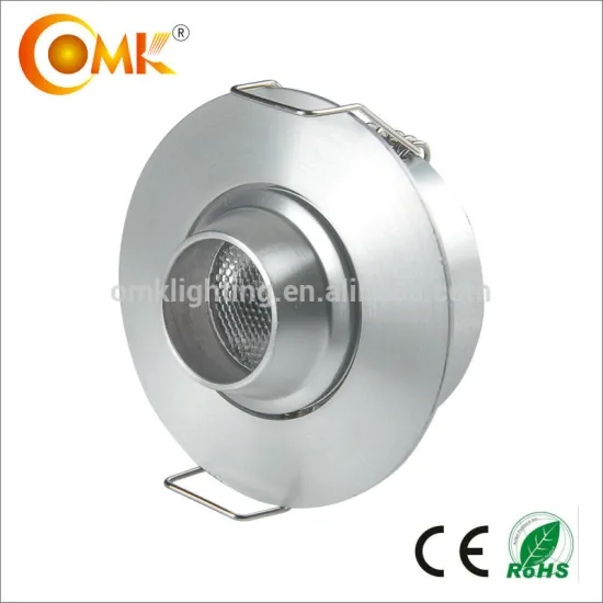 CE&RoHS High quality cabinet led mini spot light