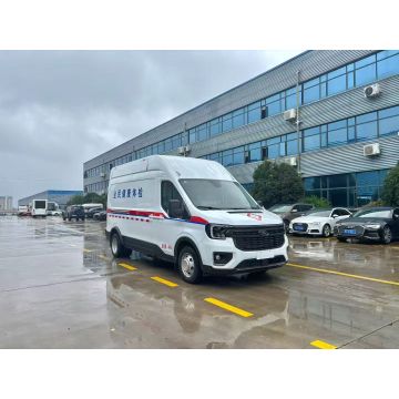 Усовершенствованная машина скорой медицинской помощи